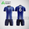 Mẫu in áo bóng đá hà nội màu xanh dương ABDTK4
