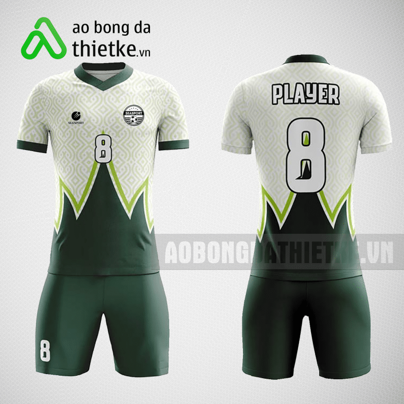 Mẫu áo bóng đá thiết kế BHNT Aviva Việt Nam ABDT407