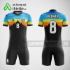 Mẫu áo bóng đá thiết kế BHNT Cathay Việt Nam ABDT409