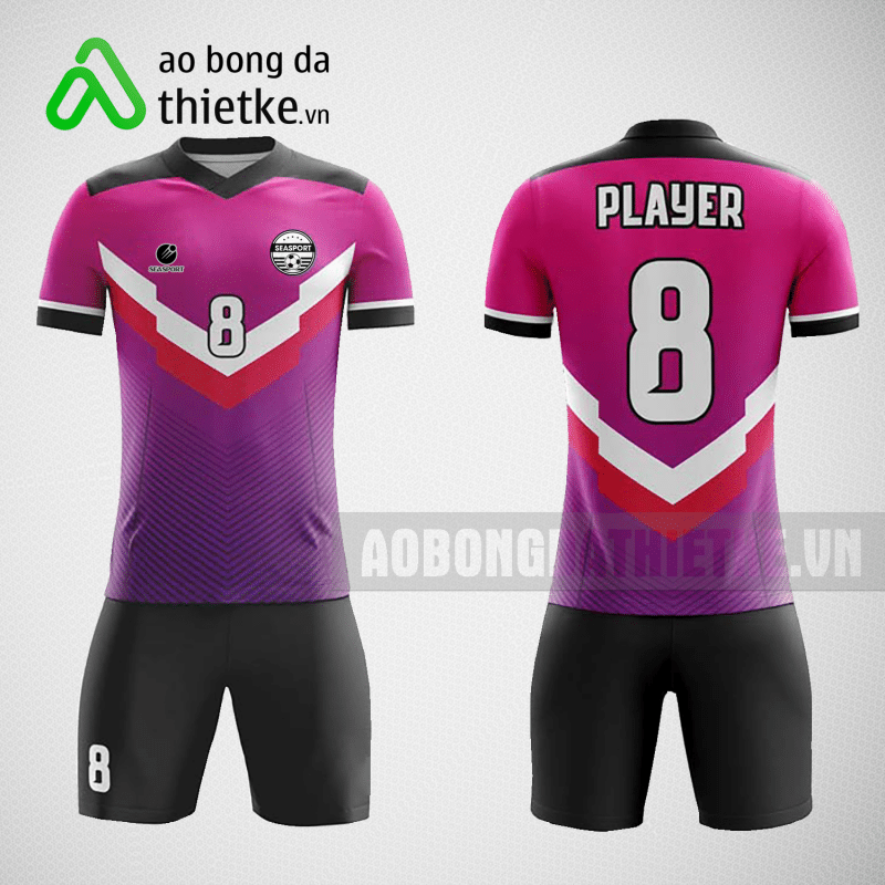 Mẫu áo bóng đá thiết kế Bảo hiểm Hanwha Life Việt Nam ABDTK405