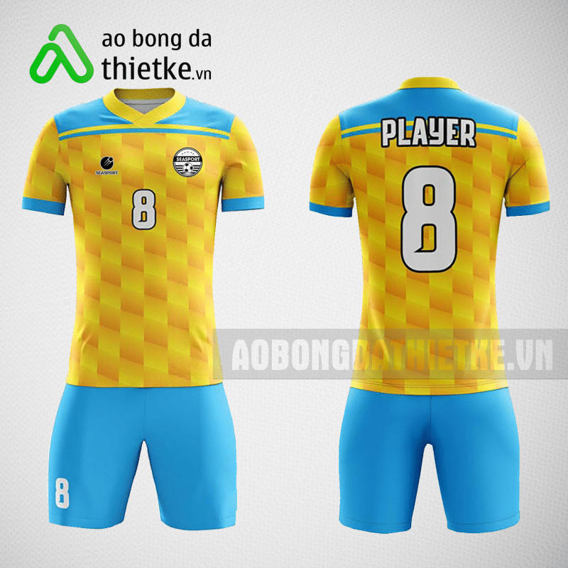 Mẫu áo bóng đá thiết kế Bảo hiểm Nhân thọ Chubb Việt Nam ABDTK400