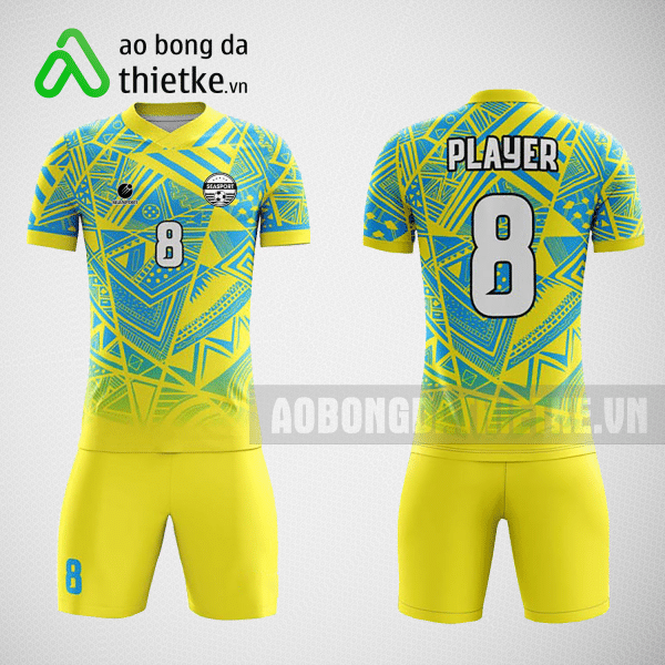 Mẫu áo bóng đá thiết kế Bảo hiểm Nhân thọ Mirae Asset Prévoir ABDTK403