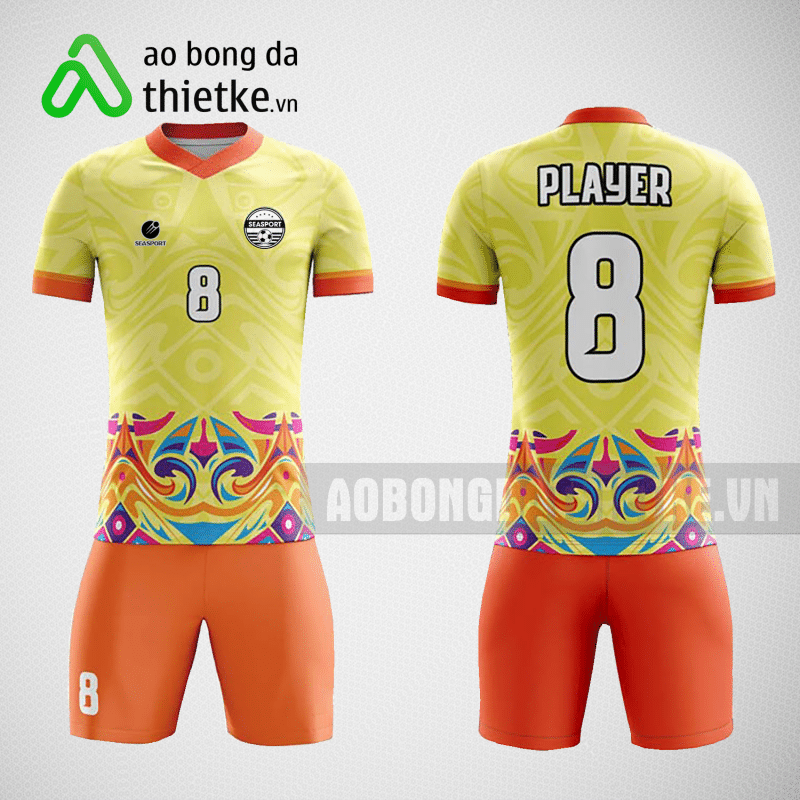 Mẫu áo bóng đá thiết kế Bảo hiểm Nhân thọ Sun Life Việt Nam ABDTK402