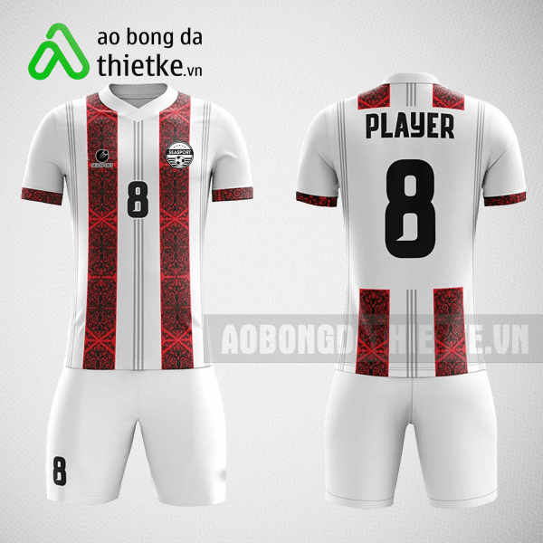 Mẫu áo bóng đá thiết kế FPT ABDTK198