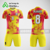 Mẫu áo bóng đá thiết kế bảo hiểm Manulife ABDTK398