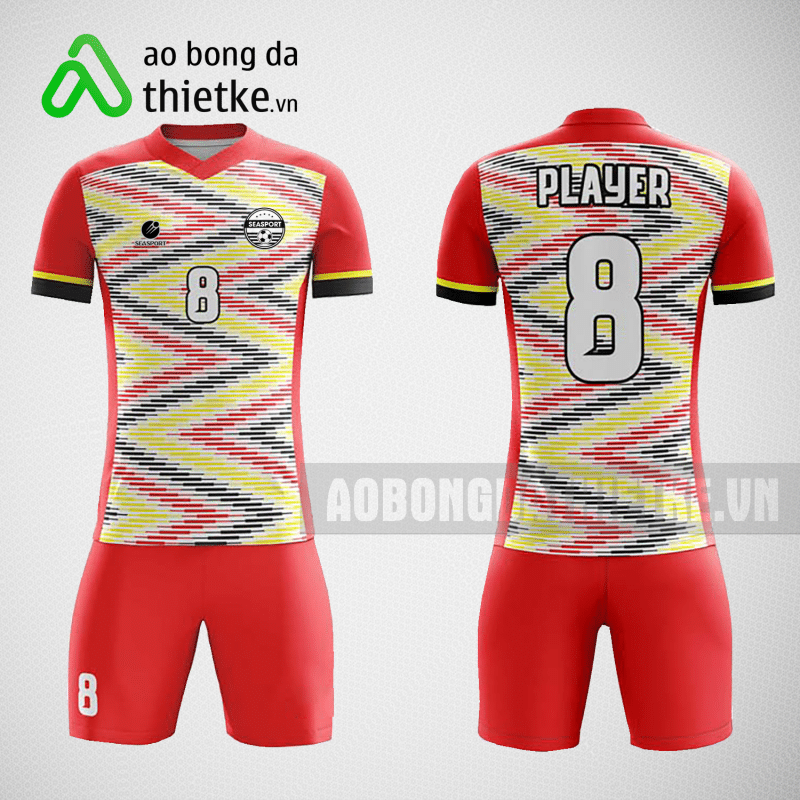 Mẫu áo bóng đá thiết kế bảo hiểm nhân thọ Fubon Việt Nam ABDT410