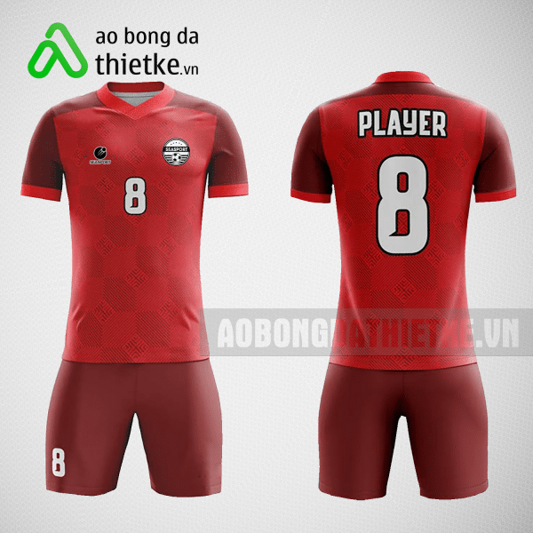 Mẫu áo bóng đá thiết kế bưu điện liên việt ABDTK205
