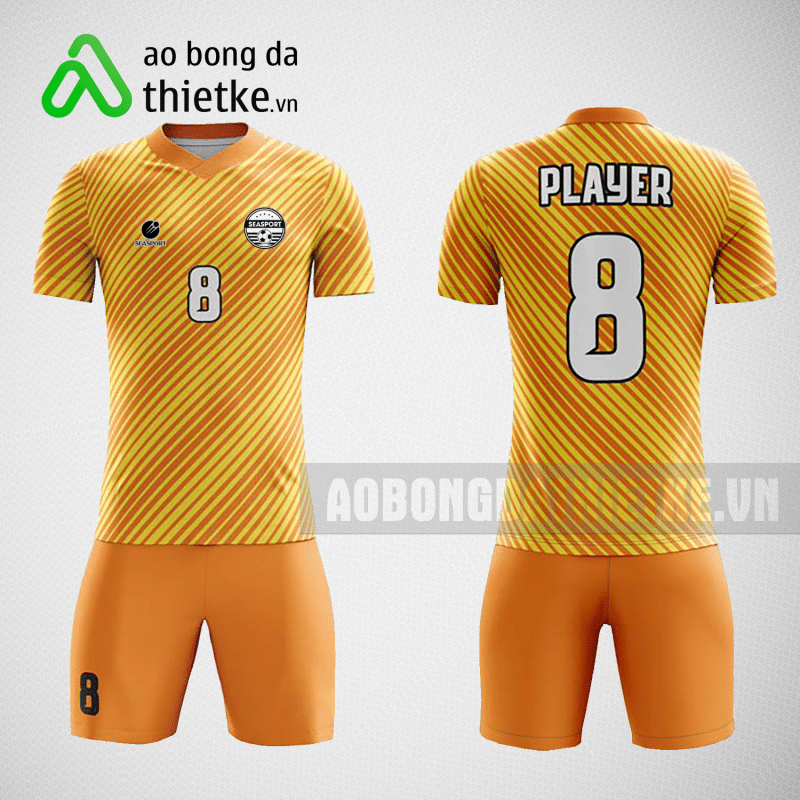 Mẫu áo bóng đá thiết kế đại học công đoàn ABDTK369