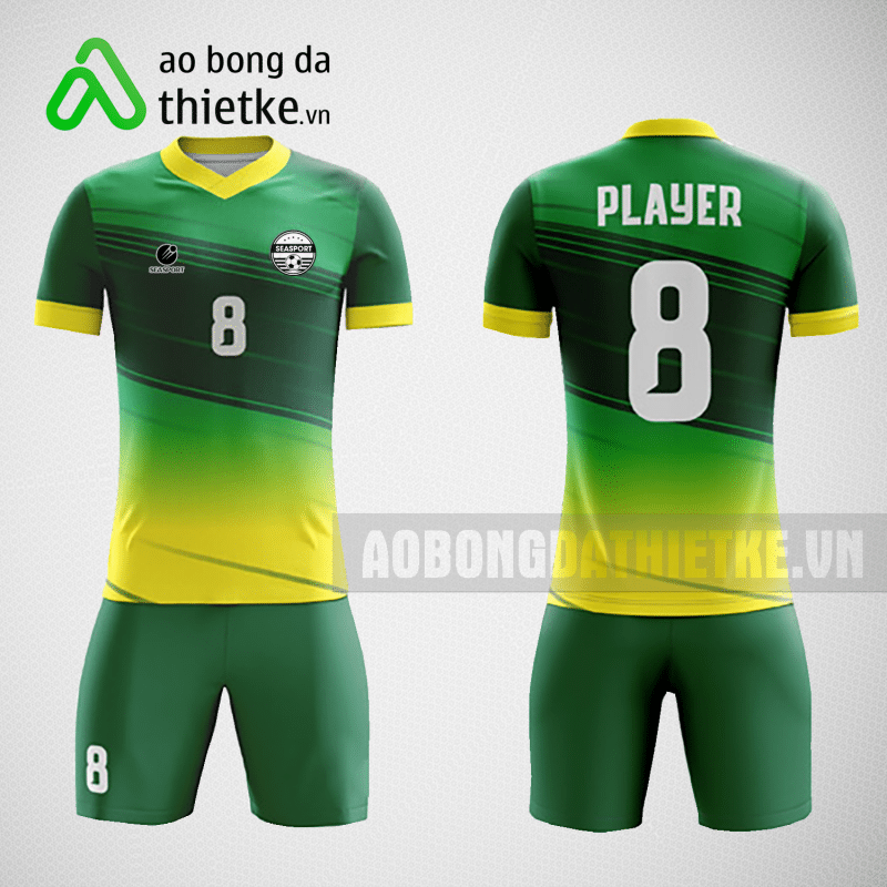 Mẫu áo bóng đá thiết kế đại học đại nam ABDTK383