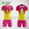 Mẫu áo bóng đá thiết kế đại học điện lực ABDTK394