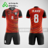 Mẫu áo bóng đá thiết kế đại học luật hà nội ABDTK376