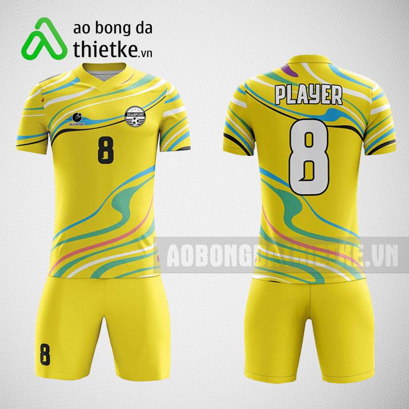 Mẫu áo bóng đá thiết kế đại học nguyễn trãi ABDTK377