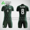 Mẫu áo bóng đá thiết kế đại học nội vụ hà nội ABDTK378