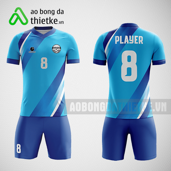 Mẫu áo bóng đá thiết kế đại học quốc gia hà nội ABDTK382