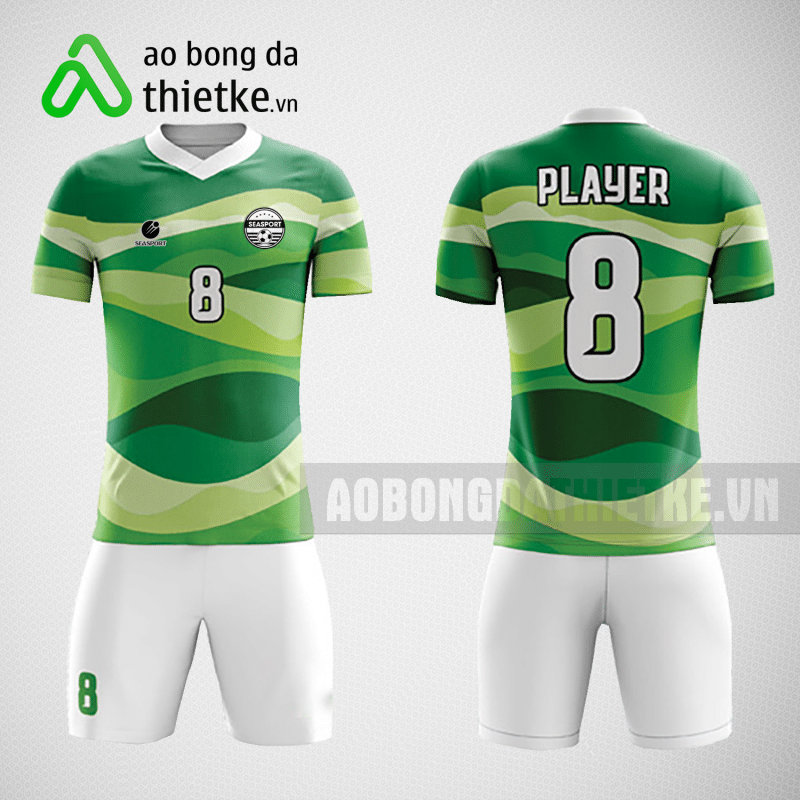 Mẫu áo bóng đá thiết kế đại học y tế cộng đồng ABDTK392