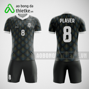 Mẫu áo bóng đá thiết kế màu đen ABDTK221