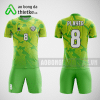 Mẫu áo bóng đá thiết kế màu xanh lá ABDTK230