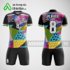 Mẫu áo bóng đá thiết kế tập đoàn hòa phát ABDTK192