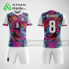 Mẫu áo bóng đá thiết kế tập đoàn hoa sen ABDTK199