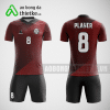 Mẫu áo bóng đá thiết kế tập intimex ABDTK200