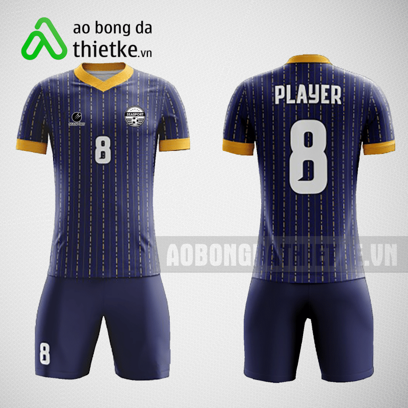 Mẫu áo bóng đá thiết kế techcombank ABDTK234
