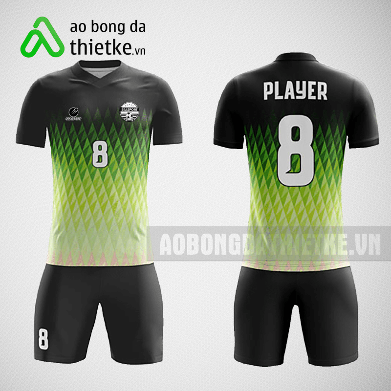 Mẫu áo bóng đá thiết kế Trường THPT Chu Văn An ABDTK562
