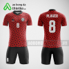 Mẫu áo bóng đá thiết kế Trường THPT Chu Văn AnABDTK569