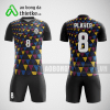 Mẫu áo bóng đá thiết kế Trường THPT Chuyên Đại học Sư phạm Hà Nội ABDTK556