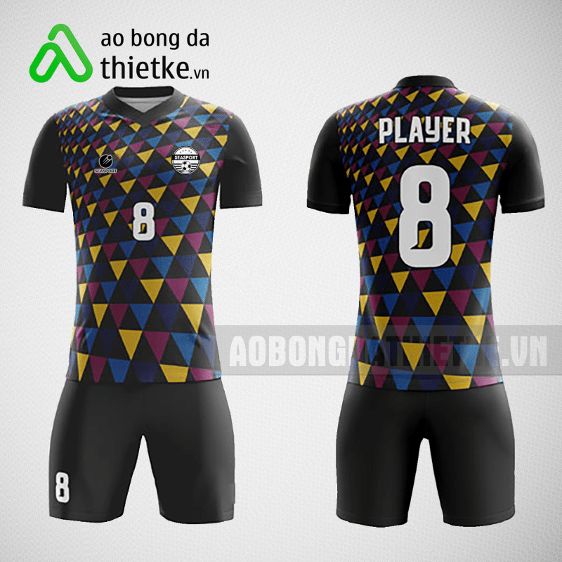 Mẫu áo bóng đá thiết kế Trường THPT Chuyên Đại học Sư phạm Hà Nội ABDTK556