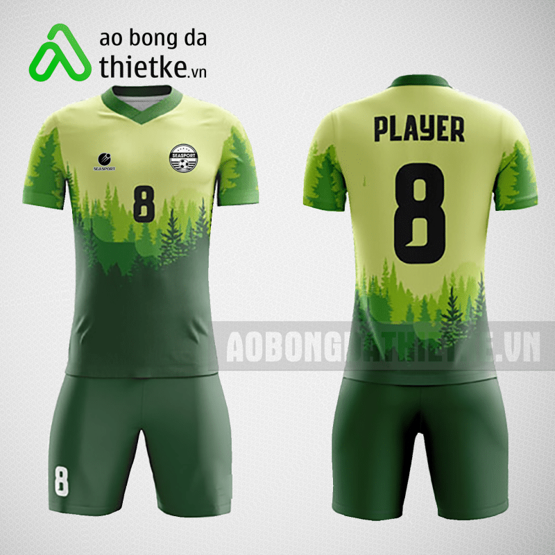 Mẫu áo bóng đá thiết kế Trường THPT Đống Đa ABDTK576