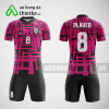 Mẫu áo bóng đá thiết kế Trường THPT Hoàng Văn Thụ ABDTK586