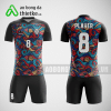 Mẫu áo bóng đá thiết kế Trường THPT Khoa học Giáo dục ABDTK564