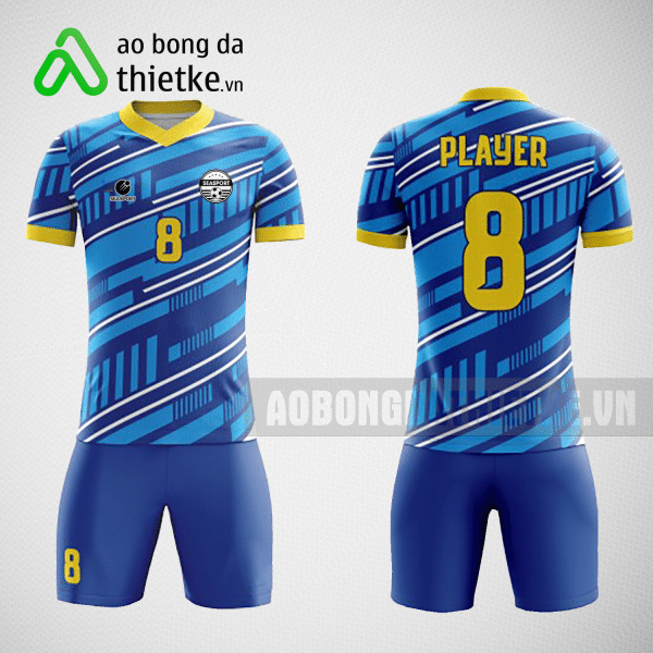 Mẫu áo bóng đá thiết kế Trường THPT Kim Anh ABDTK603