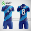 Mẫu áo bóng đá thiết kế Trường THPT Kim Liên ABDTK575