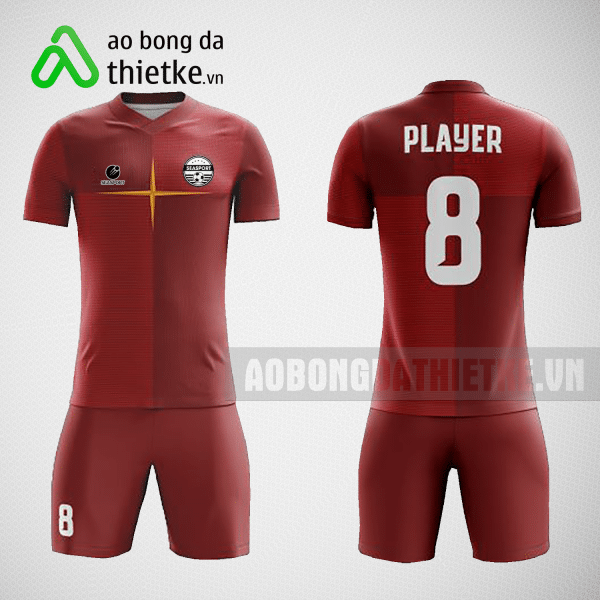 Mẫu áo bóng đá thiết kế Trường THPT Liên Hà ABDTK617
