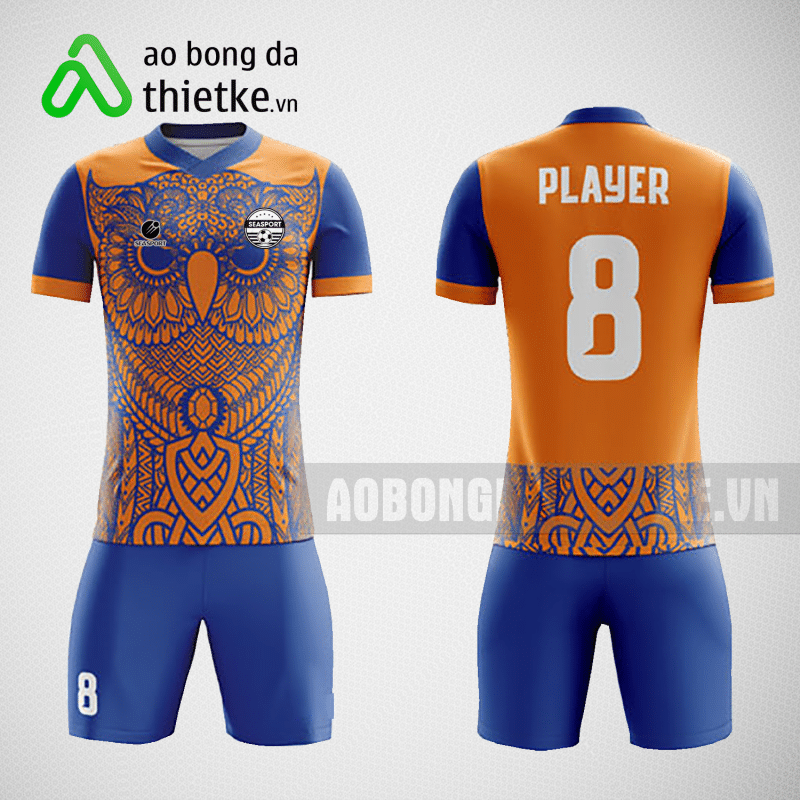 Mẫu áo bóng đá thiết kế Trường THPT Lý Thường Kiệt ABDTK593