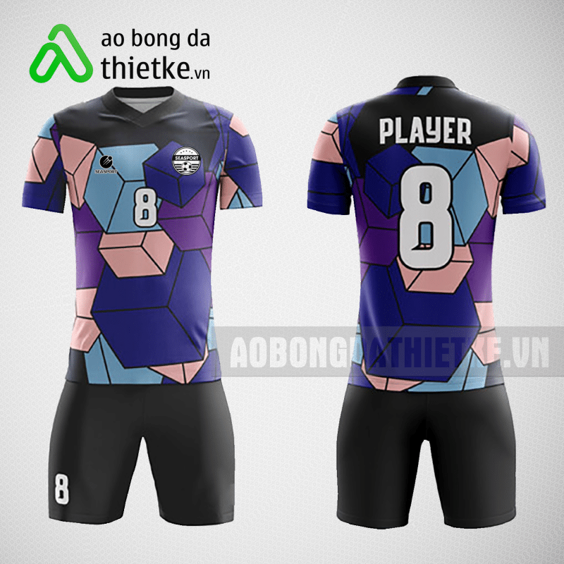 Mẫu áo bóng đá thiết kế Trường THPT Minh Phú ABDTK606