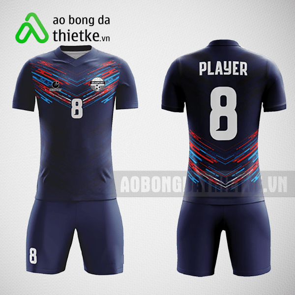 Mẫu áo bóng đá thiết kế Trường THPT Ngọc Hồi ABDTK610