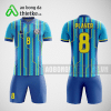 Mẫu áo bóng đá thiết kế Trường THPT Nguyễn Quốc Trinh ABDTK609