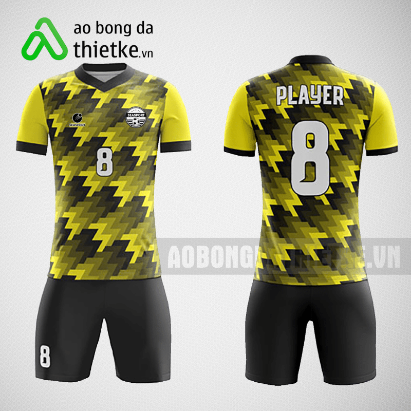 Mẫu áo bóng đá thiết kế Trường THPT Nguyễn Thị Minh Khai ABDTK589