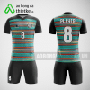 Mẫu áo bóng đá thiết kế Trường THPT Phúc Lợi ABDTK594