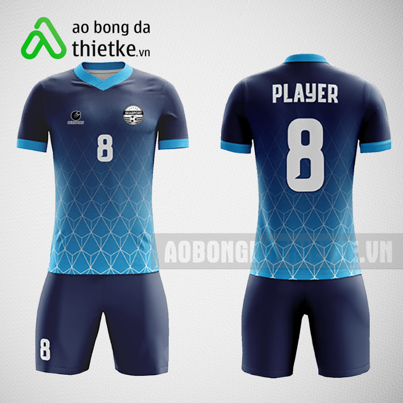 Mẫu áo bóng đá thiết kế Trường THPT Quang Minh ABDTK611