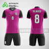 Mẫu áo bóng đá thiết kế Trường THPT Quang Trung - Đống Đa ABDTK577