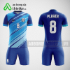 Mẫu áo bóng đá thiết kế Trường THPT Sóc SơnABDTK601