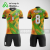 Mẫu áo bóng đá thiết kế Trường THPT Sơn Tây ABDTK563