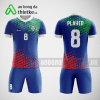 Mẫu áo bóng đá thiết kế Trường THPT Thạch Bàn ABDTK596