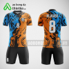 Mẫu áo bóng đá thiết kế Trường THPT Trần Nhân Tông ABDTK573
