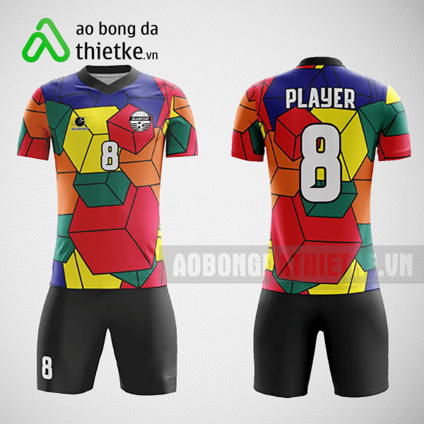Mẫu áo bóng đá thiết kế Trường THPT Trần Phú - Hoàn Kiếm ABDTK570