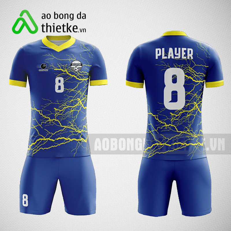 Mẫu áo bóng đá thiết kế Trường THPT Trung Giã ABDTK605