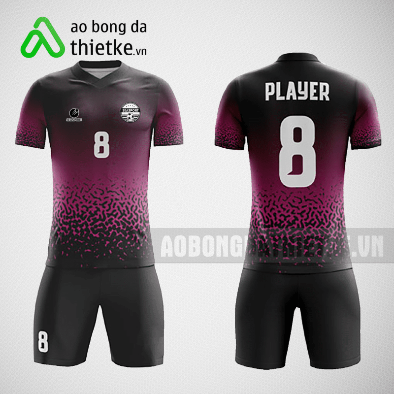 Mẫu áo bóng đá thiết kế Trường THPT Trung Văn ABDTK590